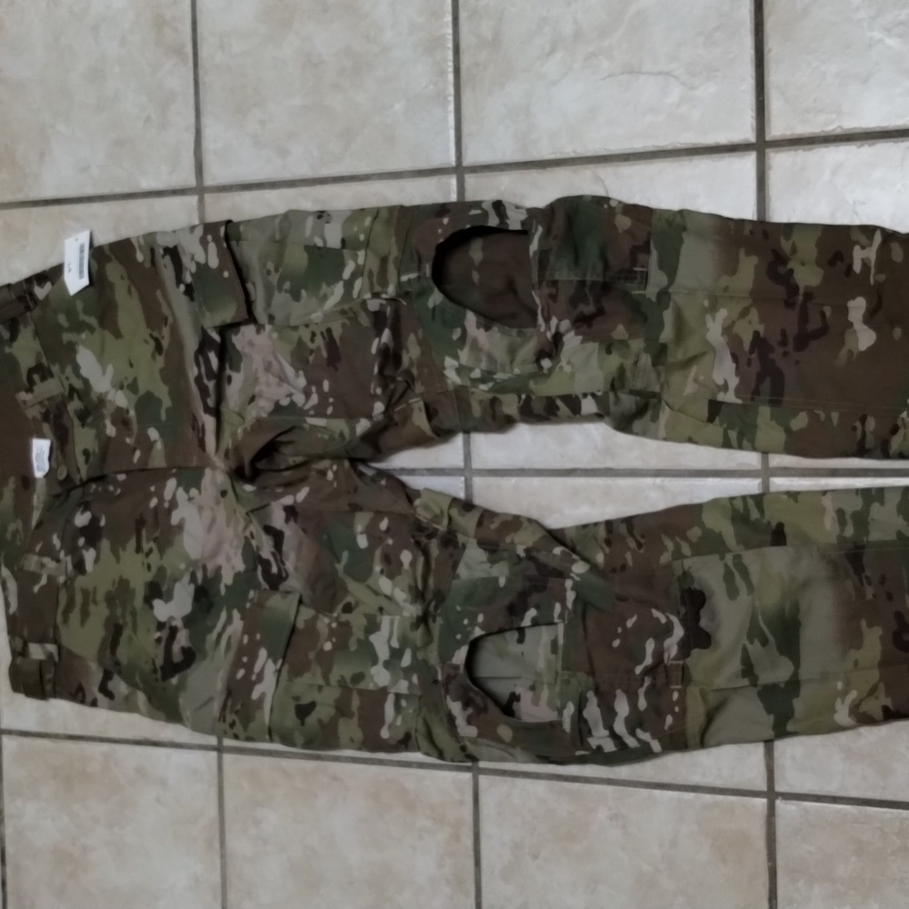 USGI Army Combat pants ACP Multicam OCP Crye style Gen 1 LR Military Pants
